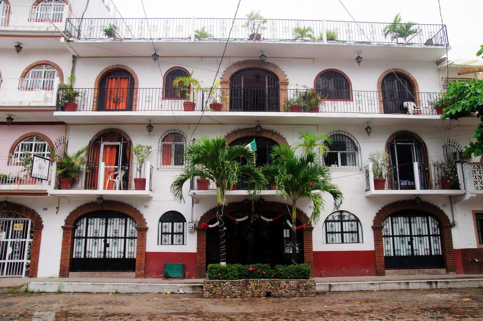 Hotel Azteca Puerto Vallarta Exteriör bild